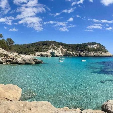 Pura Vida Apartamento Con Piscina Cala'N Blanes (Menorca) Exterior foto