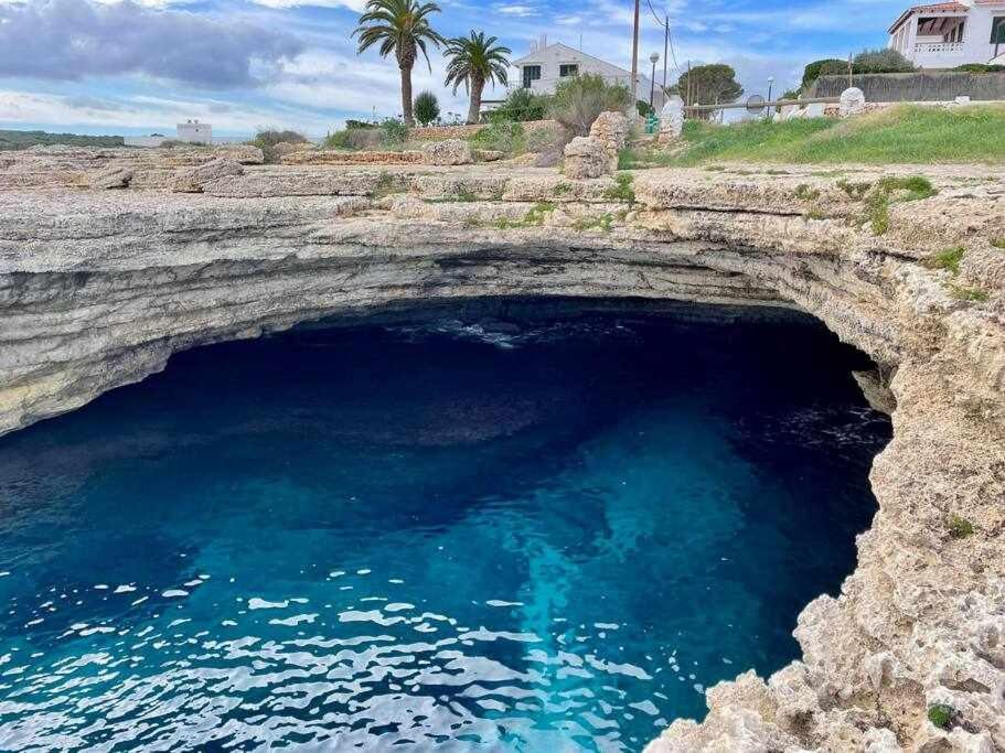 Pura Vida Apartamento Con Piscina Cala'N Blanes (Menorca) Exterior foto