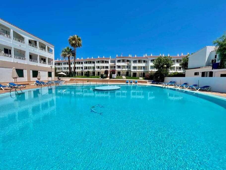 Pura Vida Apartamento Con Piscina Cala'N Blanes (Menorca) Exterior foto