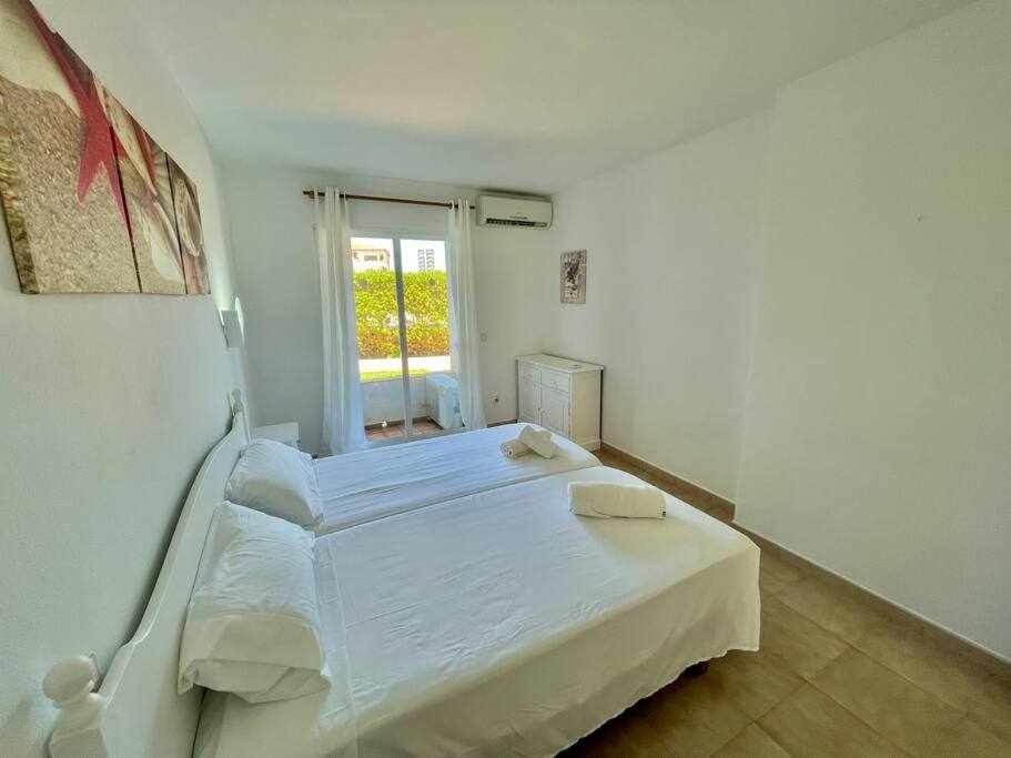 Pura Vida Apartamento Con Piscina Cala'N Blanes (Menorca) Exterior foto