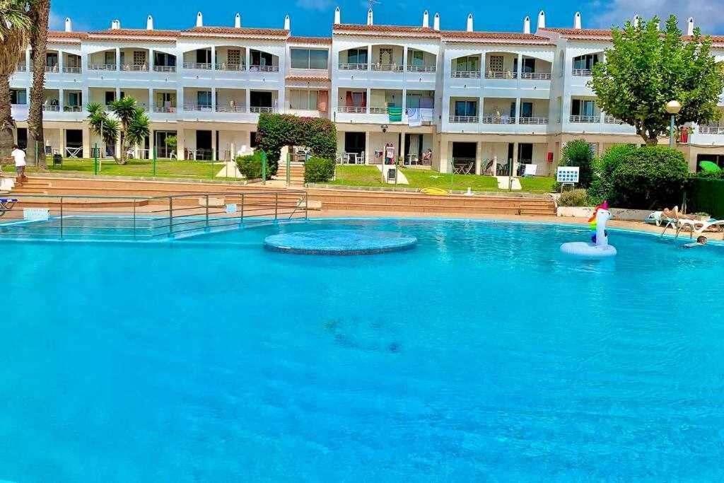 Pura Vida Apartamento Con Piscina Cala'N Blanes (Menorca) Exterior foto