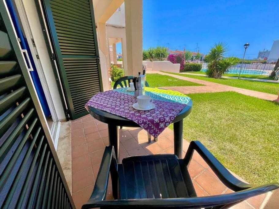 Pura Vida Apartamento Con Piscina Cala'N Blanes (Menorca) Exterior foto