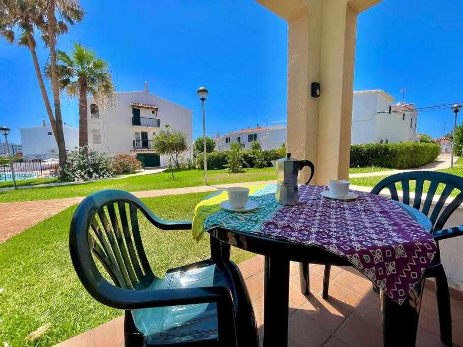 Pura Vida Apartamento Con Piscina Cala'N Blanes (Menorca) Exterior foto