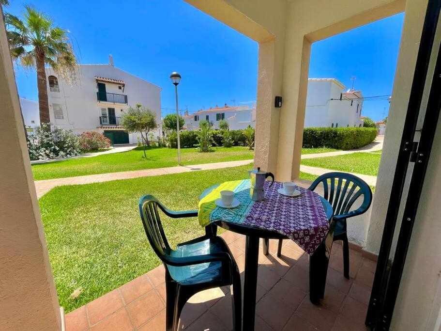 Pura Vida Apartamento Con Piscina Cala'N Blanes (Menorca) Exterior foto