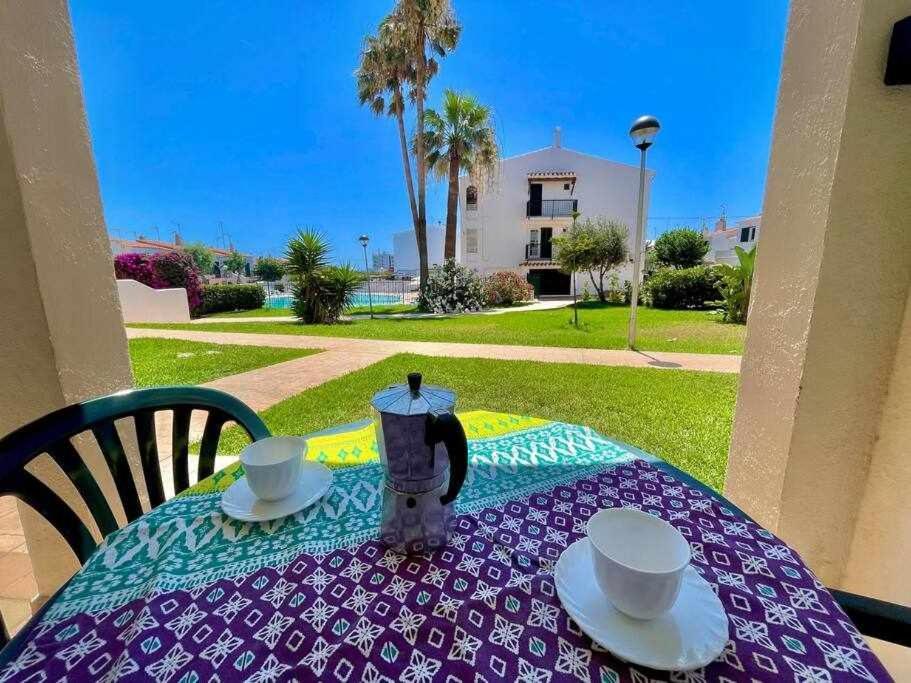 Pura Vida Apartamento Con Piscina Cala'N Blanes (Menorca) Exterior foto